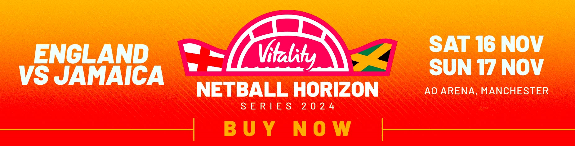 A.A.M.S Is Thrilled To be Providing Medical cover For England Netball. (12/11/2024)