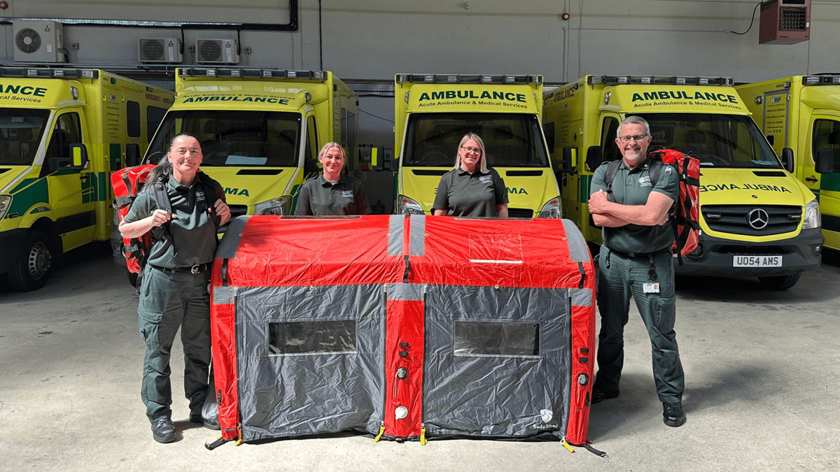 Enhancing Patient Dignity and Care in the Field with SafeShel (12/05/2025)